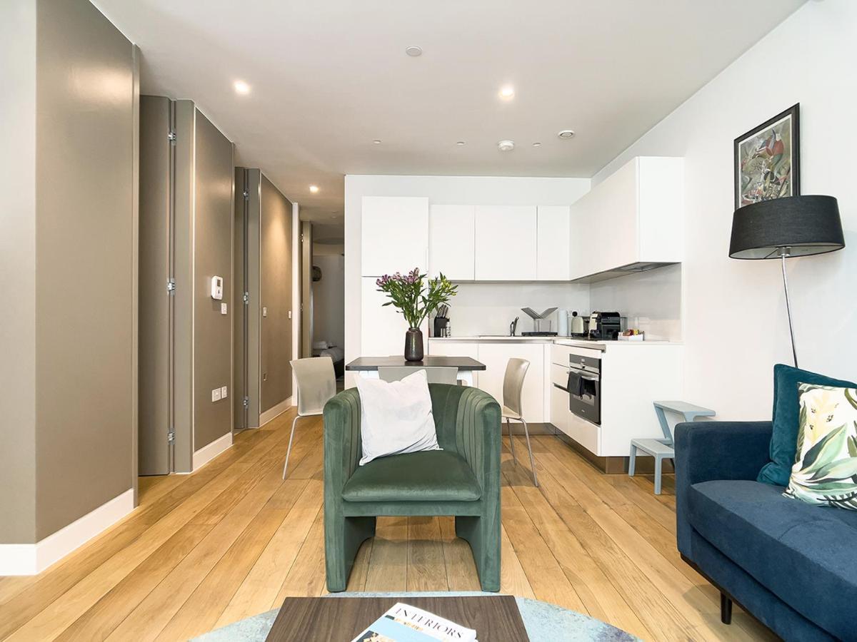 Mirabilis Apartments - Bayham Street 런던 외부 사진