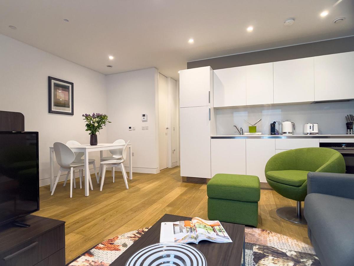 Mirabilis Apartments - Bayham Street 런던 외부 사진