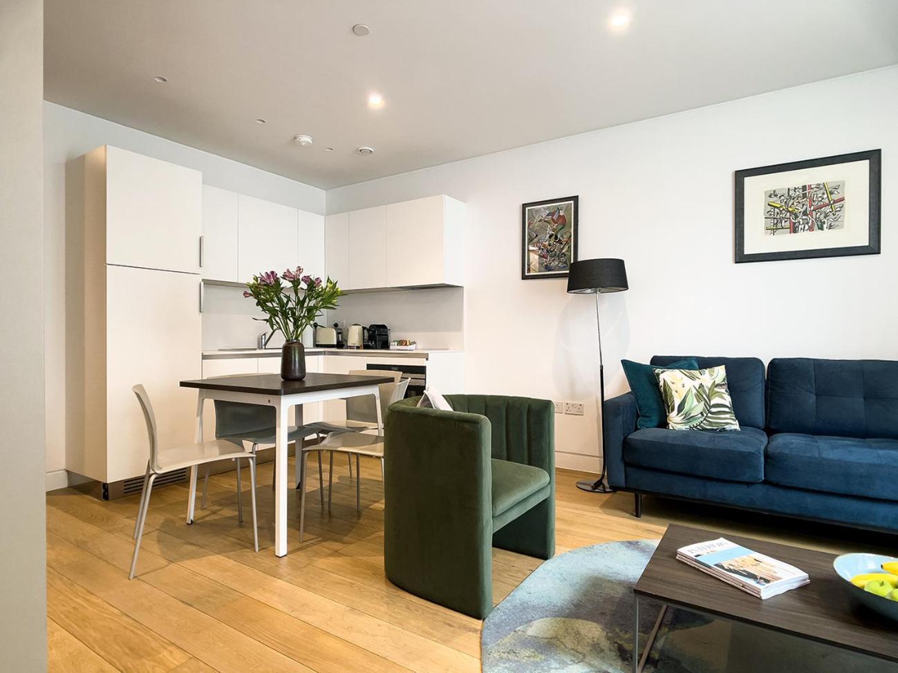 Mirabilis Apartments - Bayham Street 런던 외부 사진