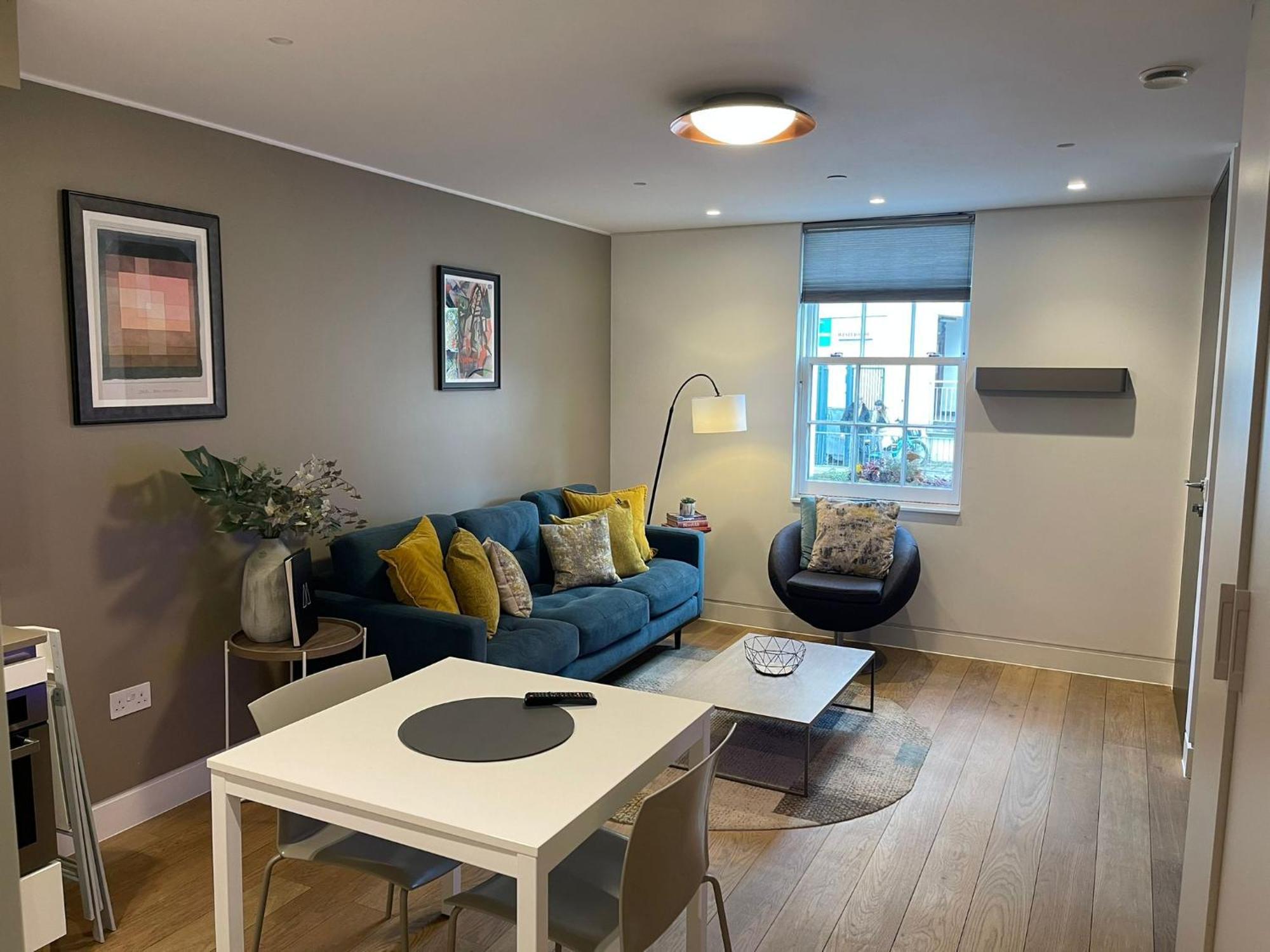 Mirabilis Apartments - Bayham Street 런던 외부 사진